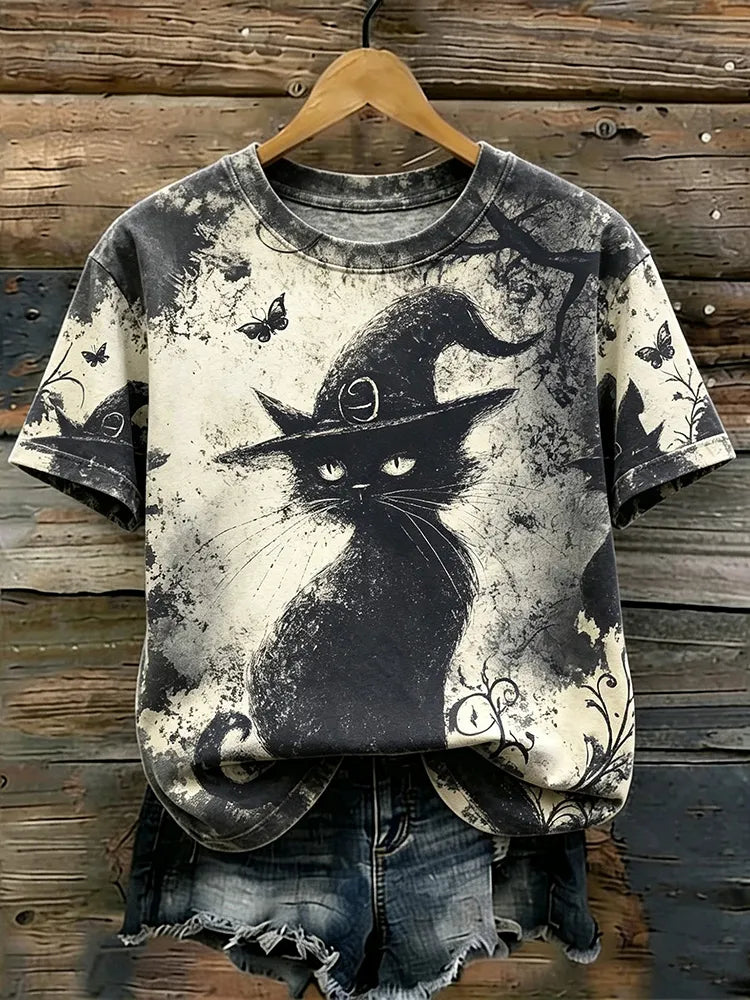 Gothic Shirt – Halloween Trend