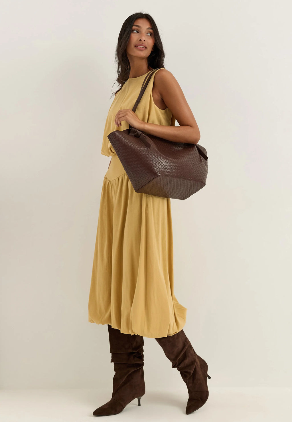 Braided Tote Bag