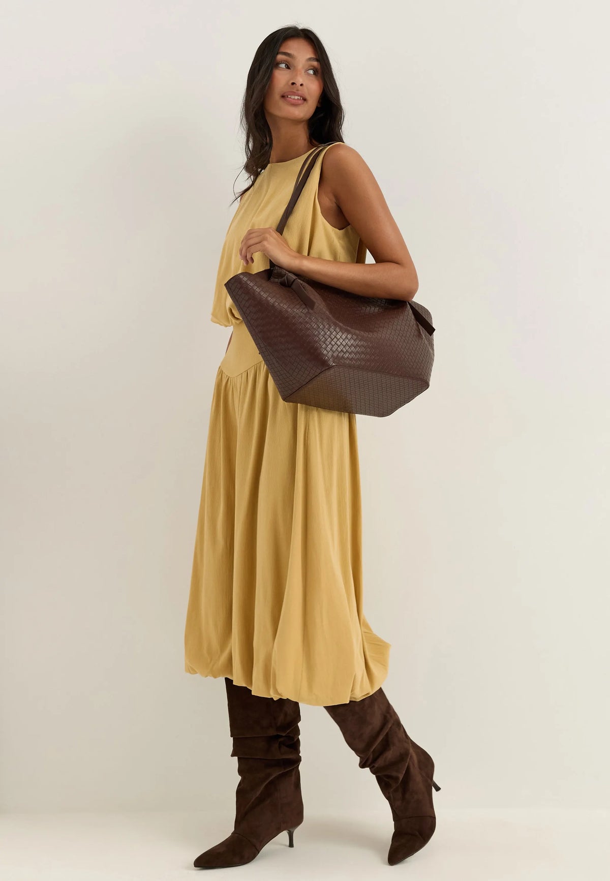 Braided Tote Bag