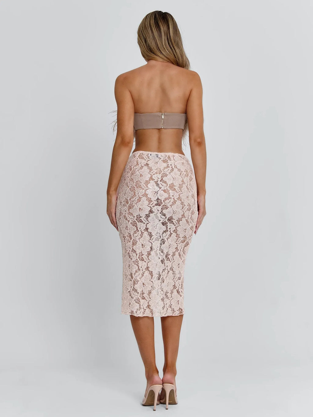Terisa Taupe Top