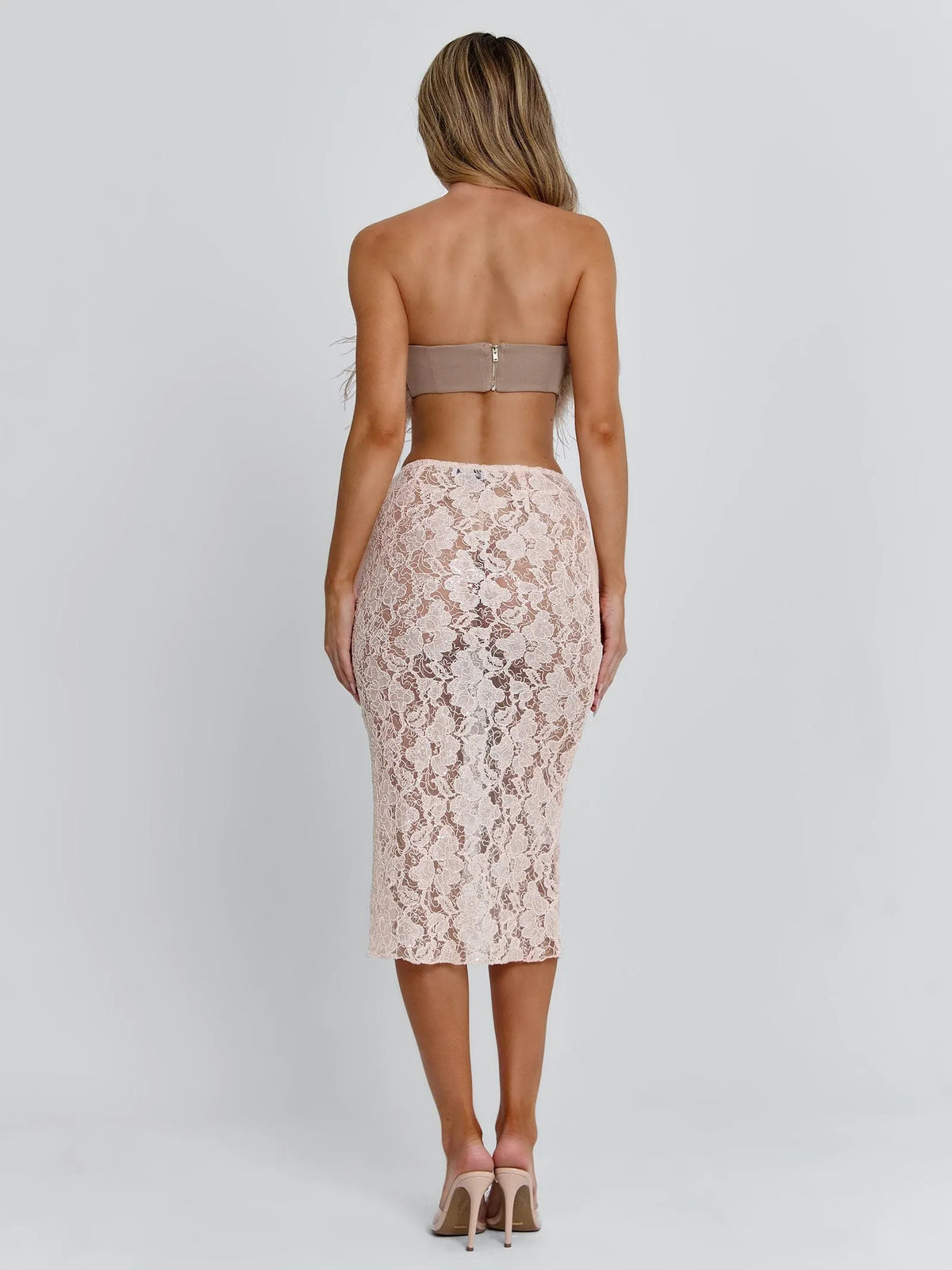 Terisa Taupe Top