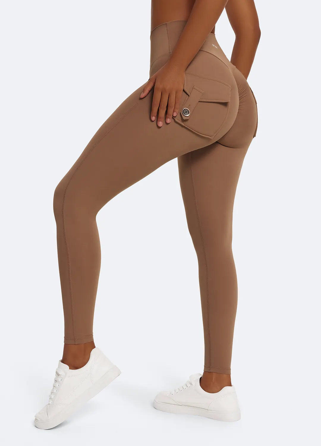 Booty-Boosting Push-Up Leggings with Handy Back Pockets