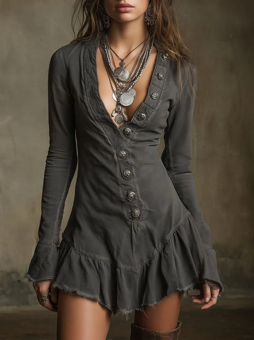 Bohemian Mini Dress – Worth Every Penny