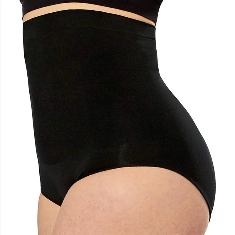 Women's High-Waisted Shapewear Tummy Control Shorts Body Shaper Underwear Shapewear