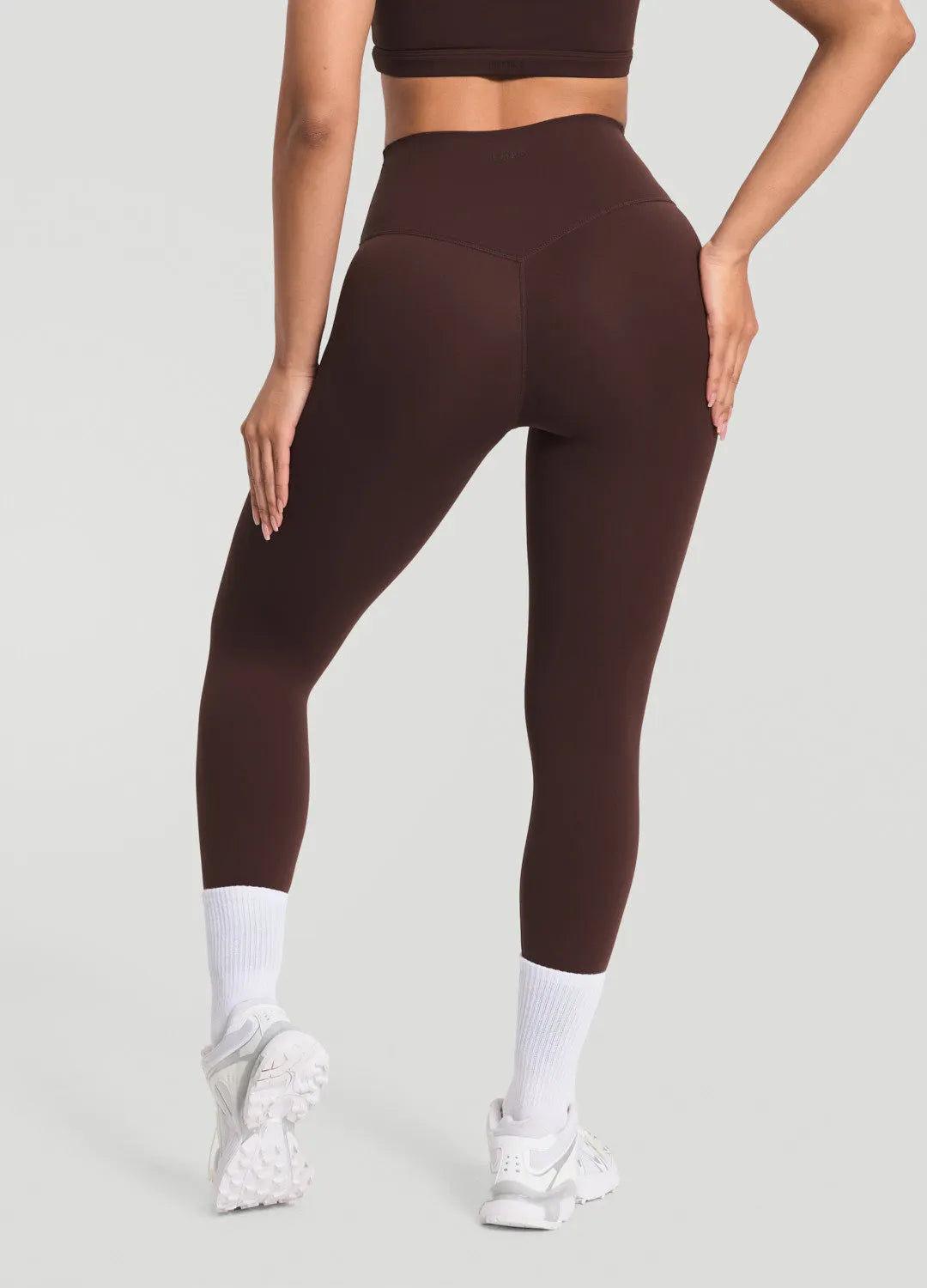 Flattering High-Waisted 7/8-Length Leggings