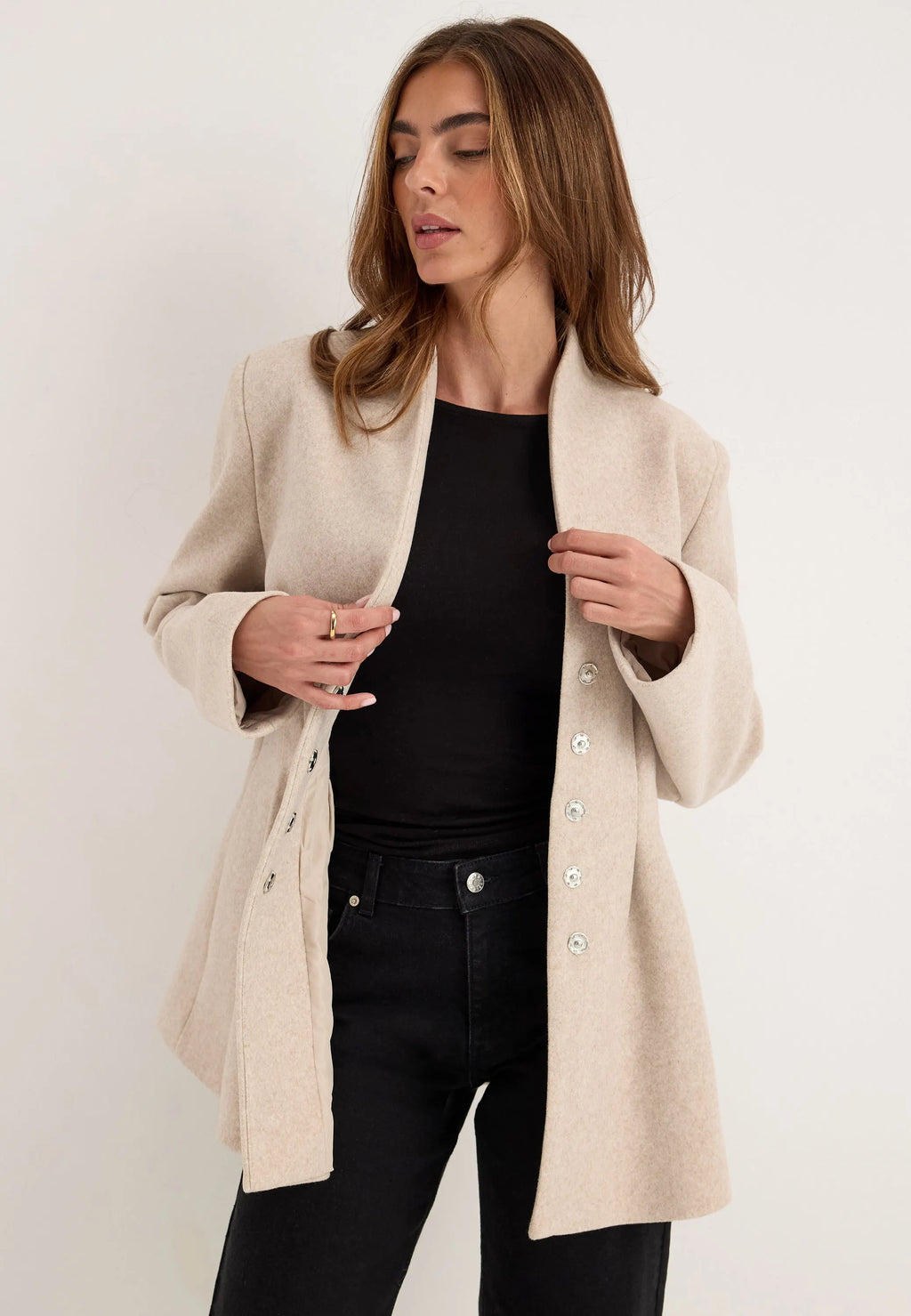 Shaped Short Coat