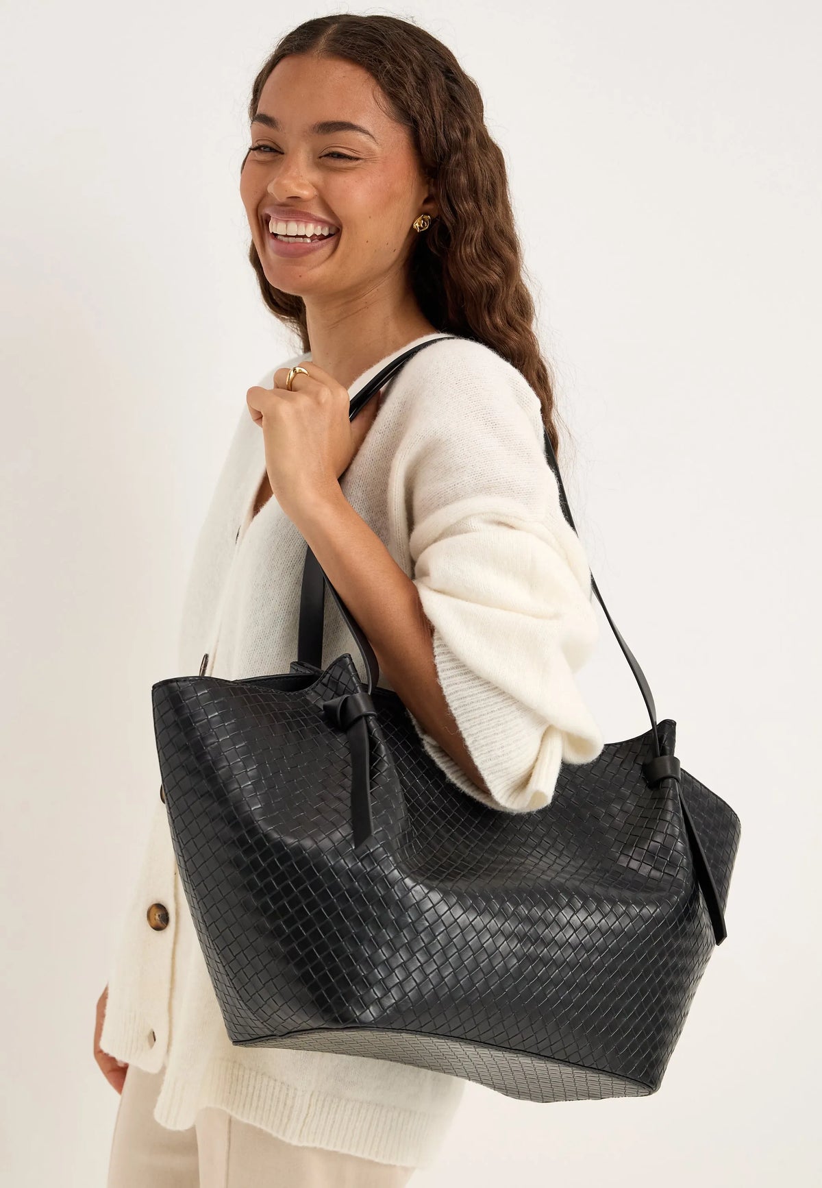 Braided Tote Bag