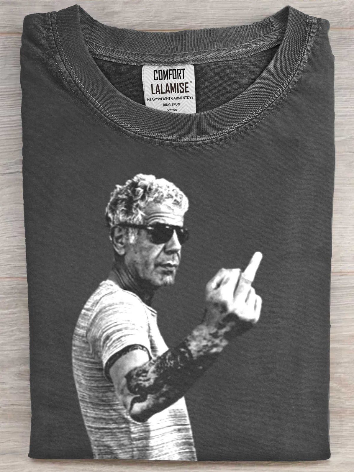 Fuck Art Print Casual Cotton Short Sleeve T-shirt