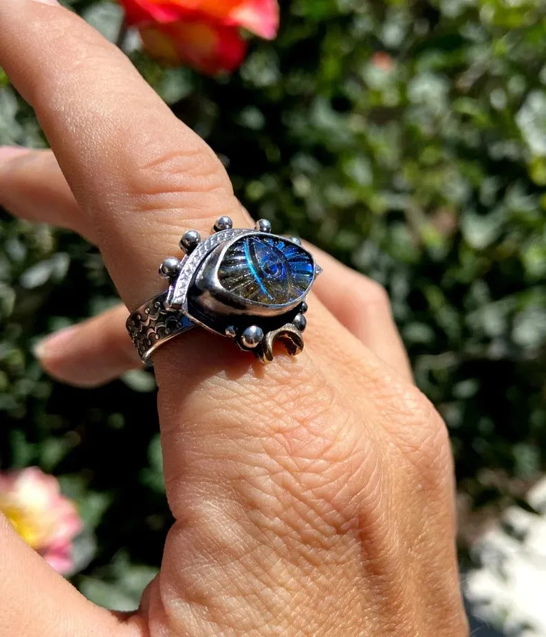 Vintage Turquoise Ring