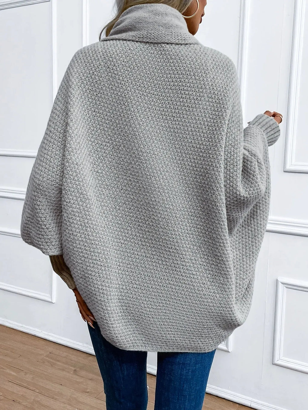 Zinnia - Batwing Knit Cardigan