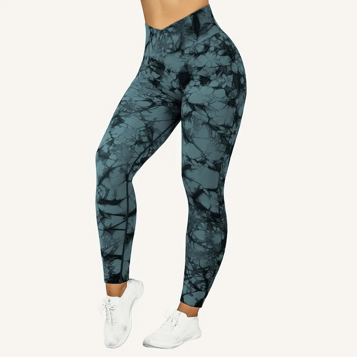 KittenAlarm - Mojoyce Gym Leggings Women Seamless Yoga Pants Scrunch Leggings Booty Pantalones Crossover Workout Legging