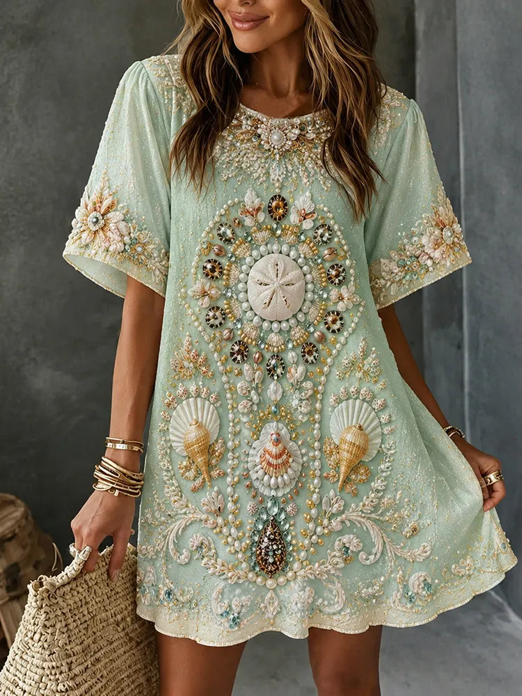 The Retro Mini Dress – Luxe for Less