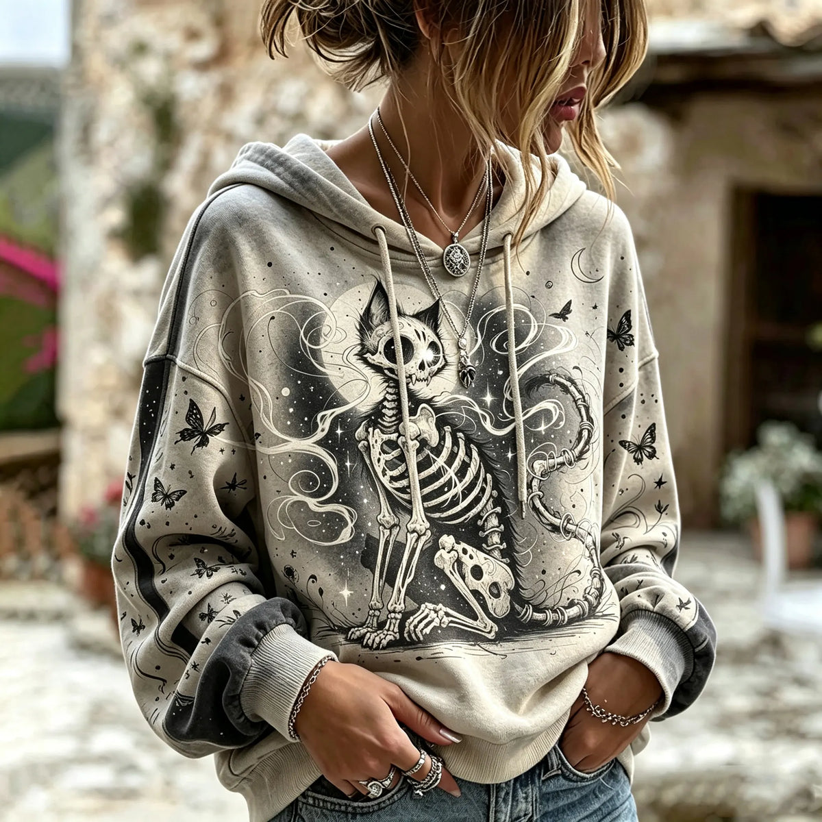Vintage Hoodie – Boo-tiful Halloween