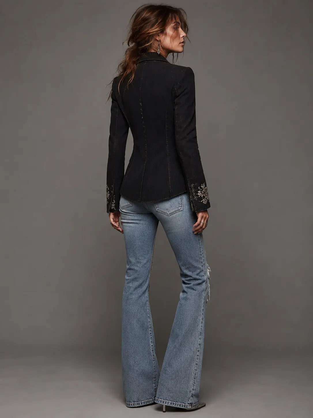 Boho Blazer in denim, Best Value