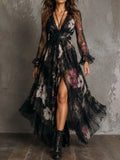 Boho Maxi Dress in lace, Best Value