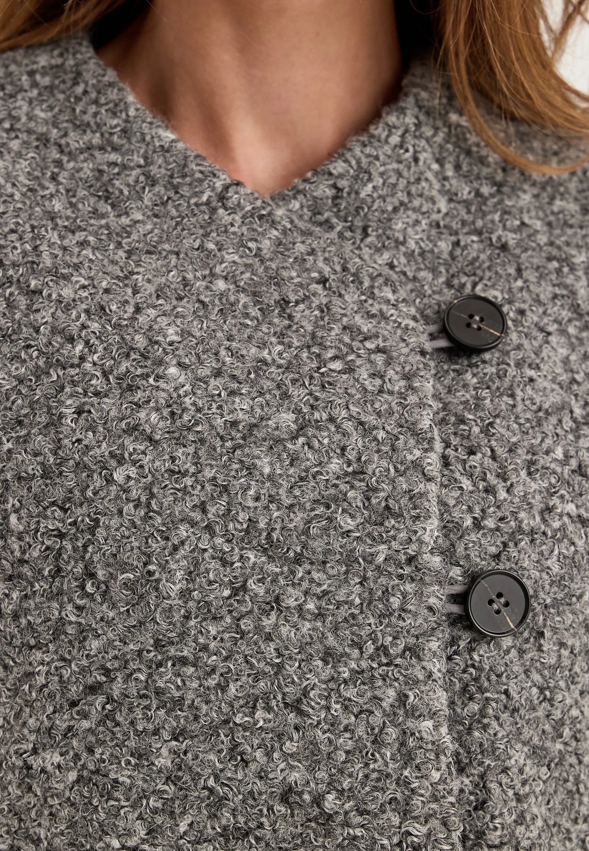 Bouclé Short Jacket