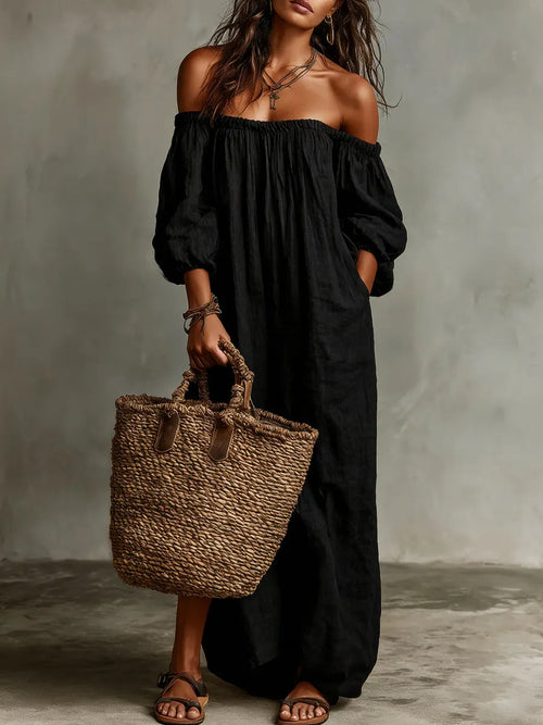 Chic Dress in premium, Designer Aesthetic