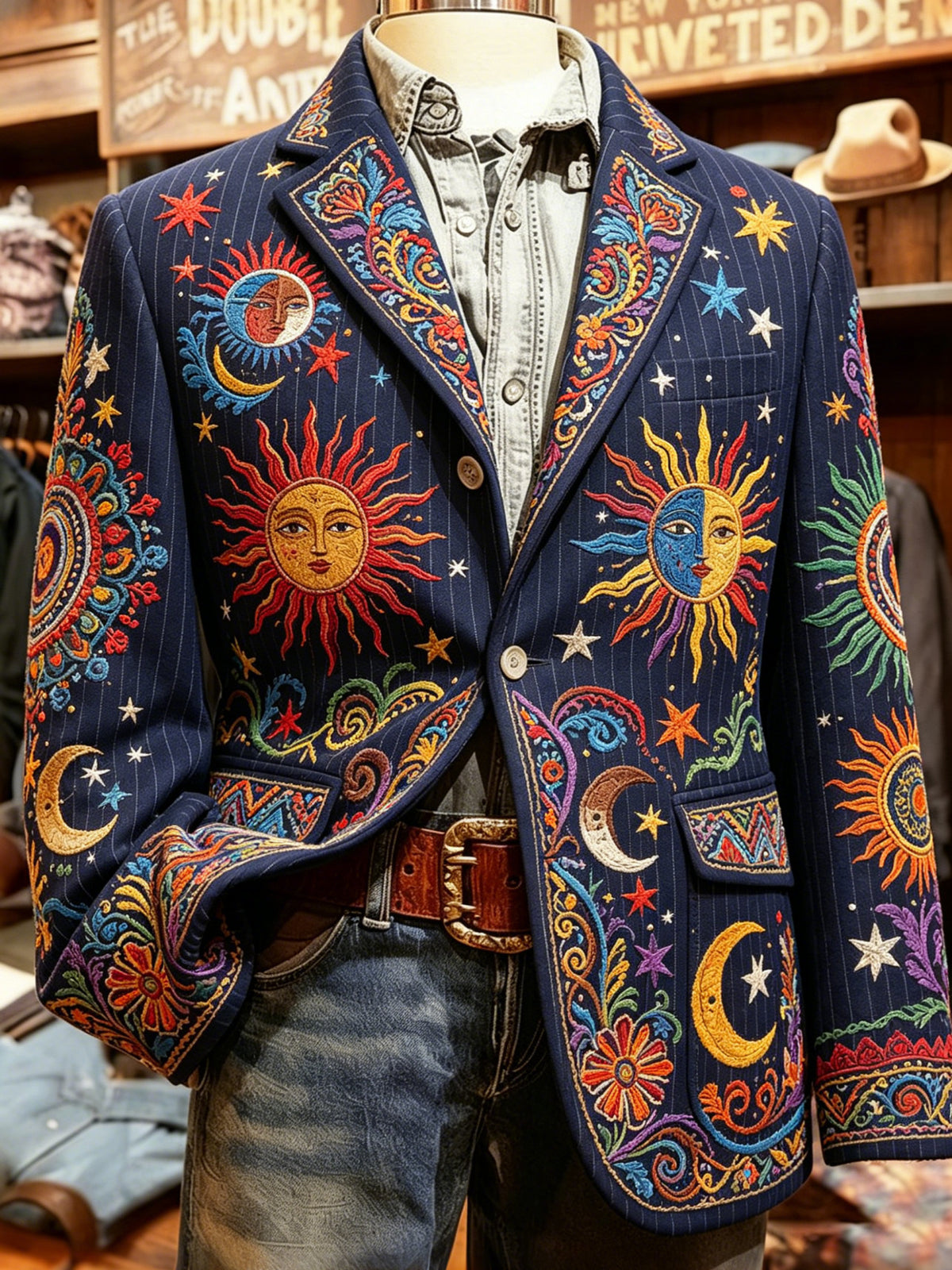 Designer Aesthetic: Boho Blazer
