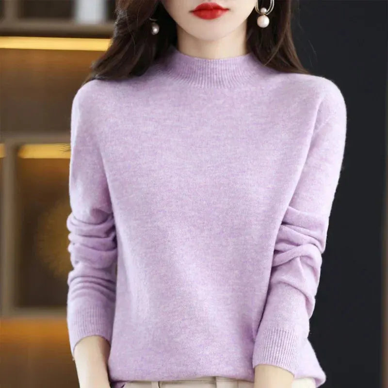 MerinoLux™ | Cashmere Sweater
