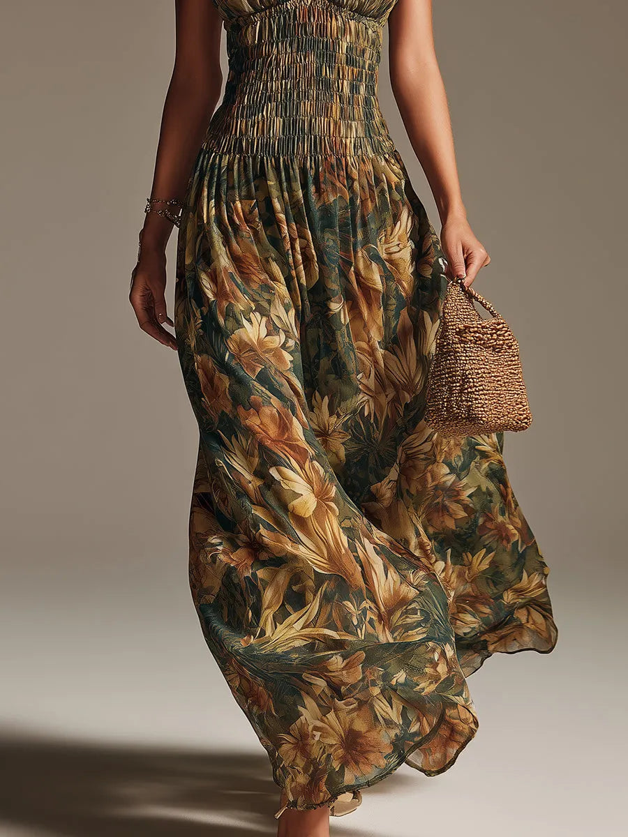 Designer Aesthetic: Chic Maxi Dress