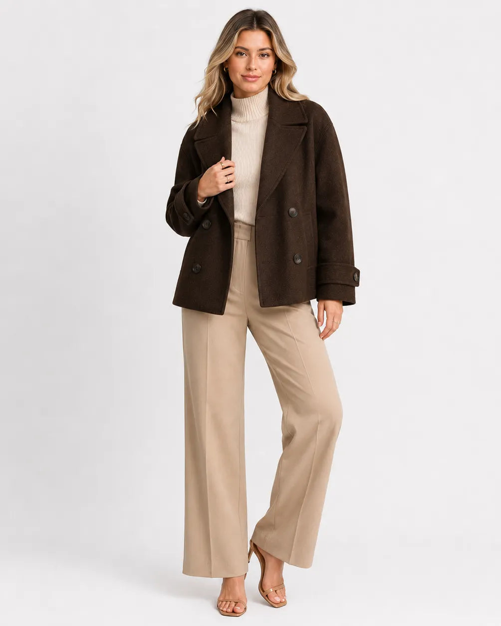HARPER SHORT COAT