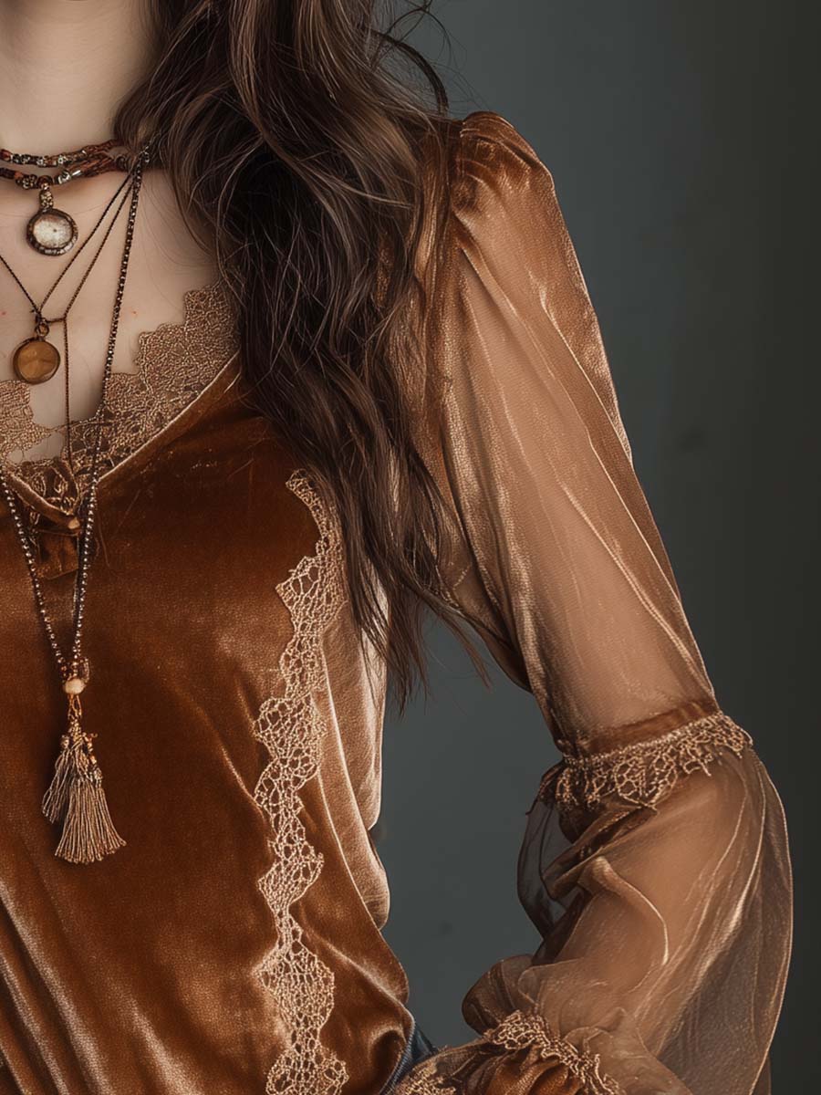 Top That Flatters – Chic & velvet