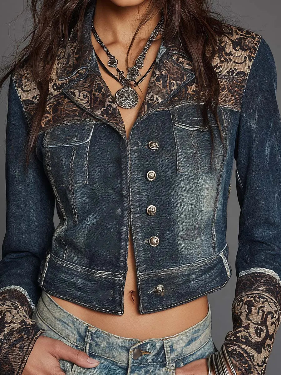 Jacket That Flatters – Vintage & denim