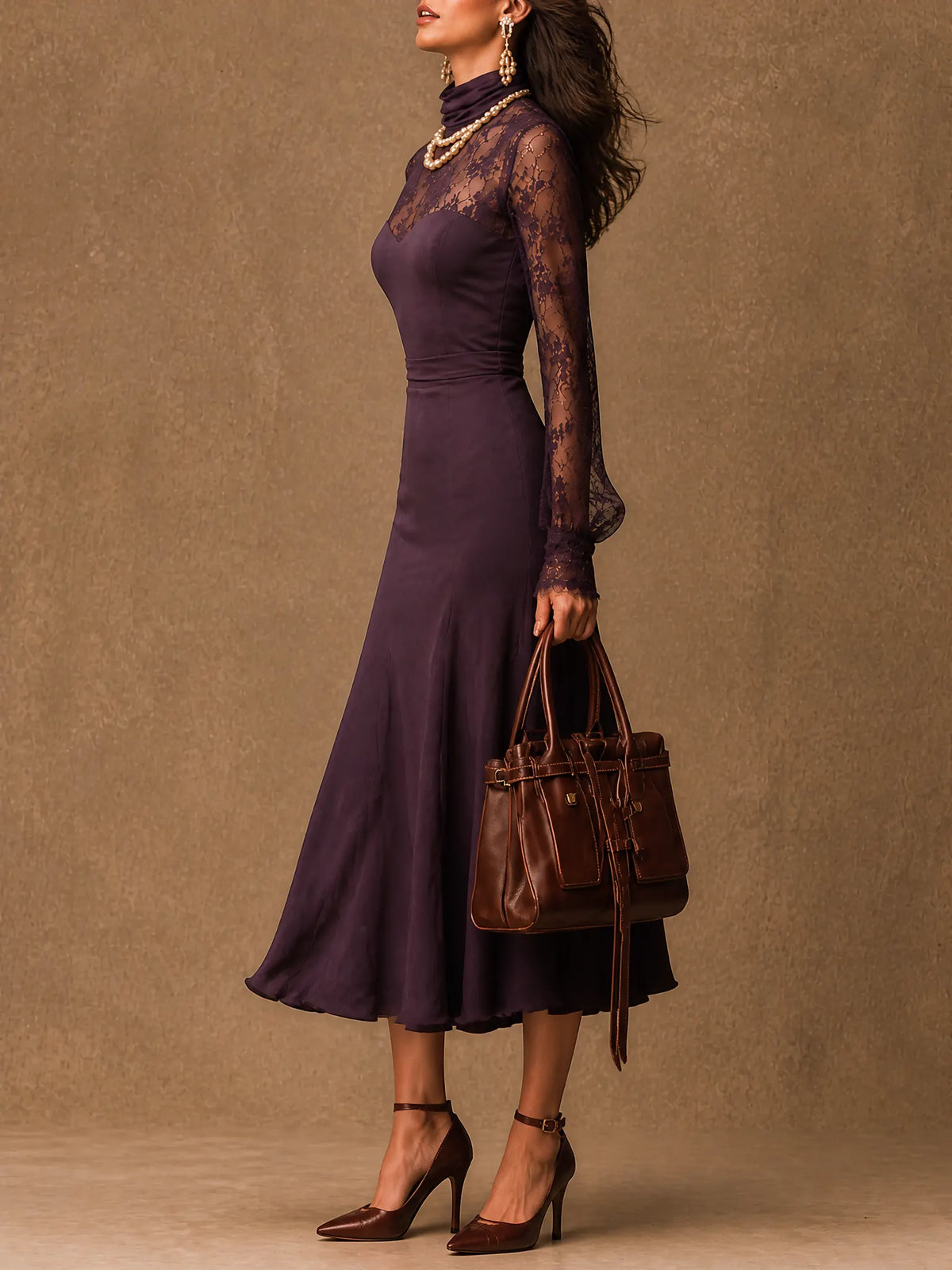 Elevated Midi Dress – Elegant, Budget-Friendly