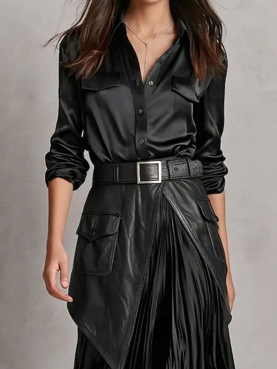 Skirt with pleated – Unbeatable Price