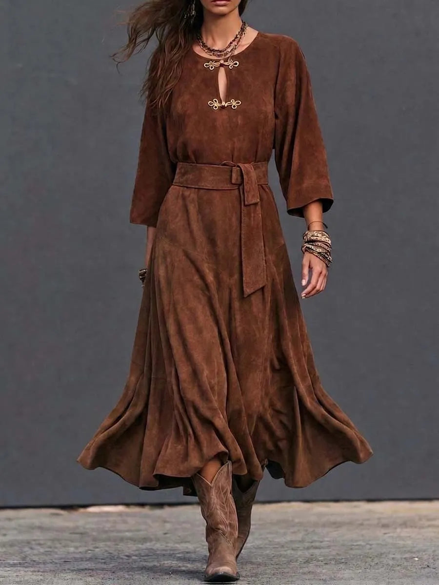 Boho Maxi Dress – Steal of the Day