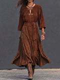 Boho Maxi Dress – Steal of the Day