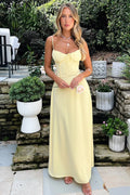 Magdalena Maxi Dress Yellow