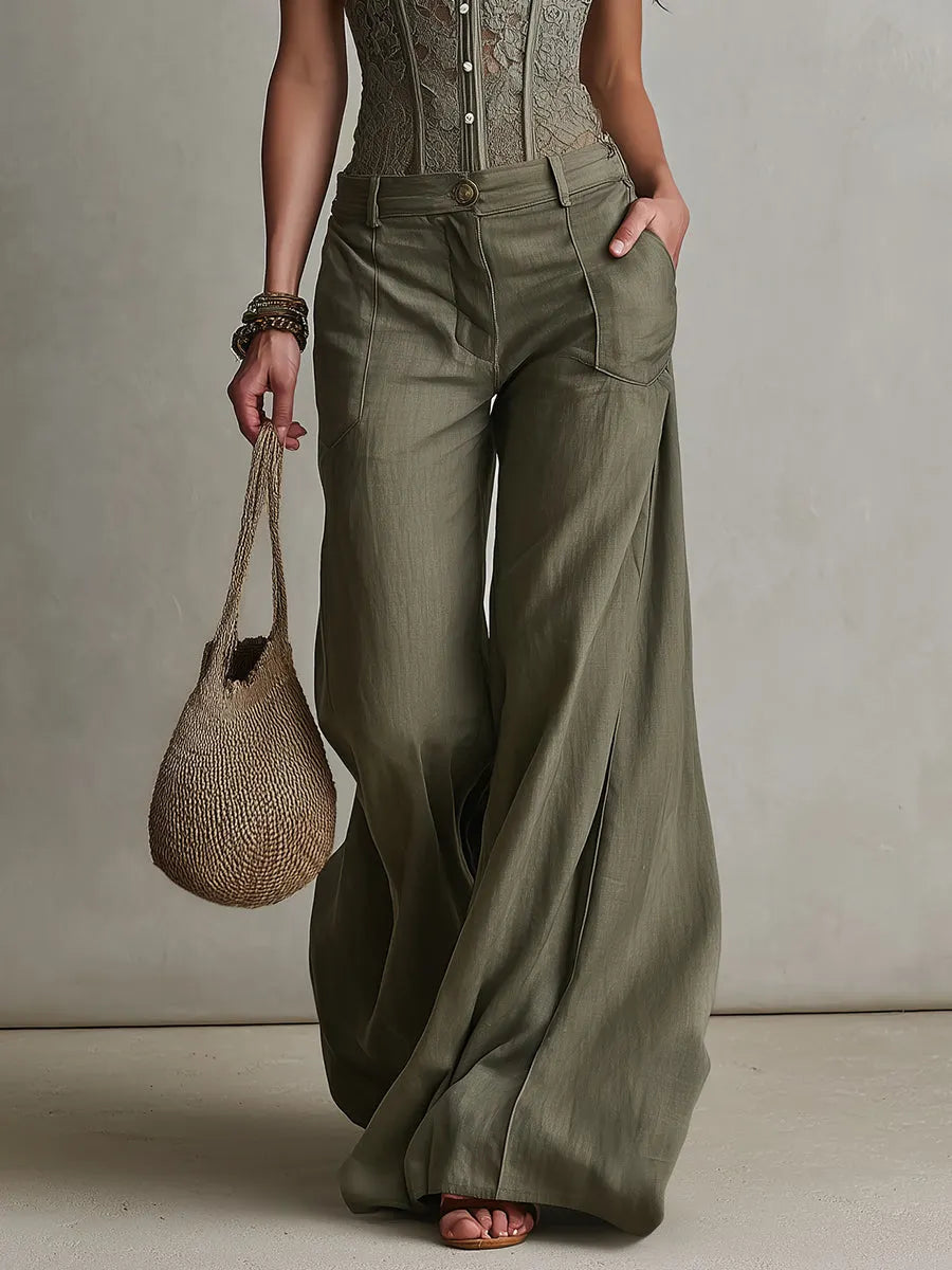 Retro Pants in lace, Unbeatable Price