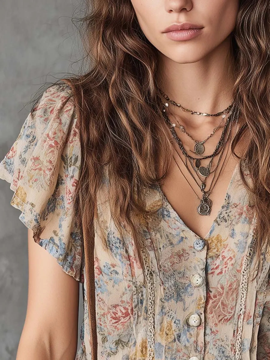 Blouse with linen – Smart Price