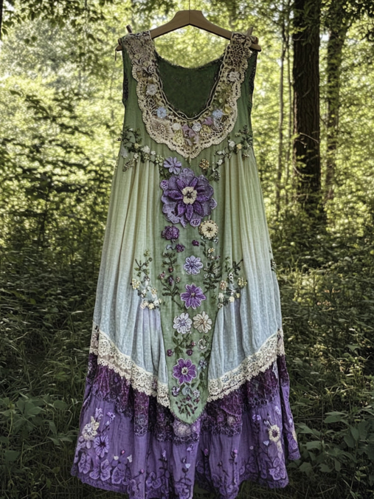 Boho Dress in linen, Smart Price
