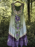 Boho Dress in linen, Smart Price