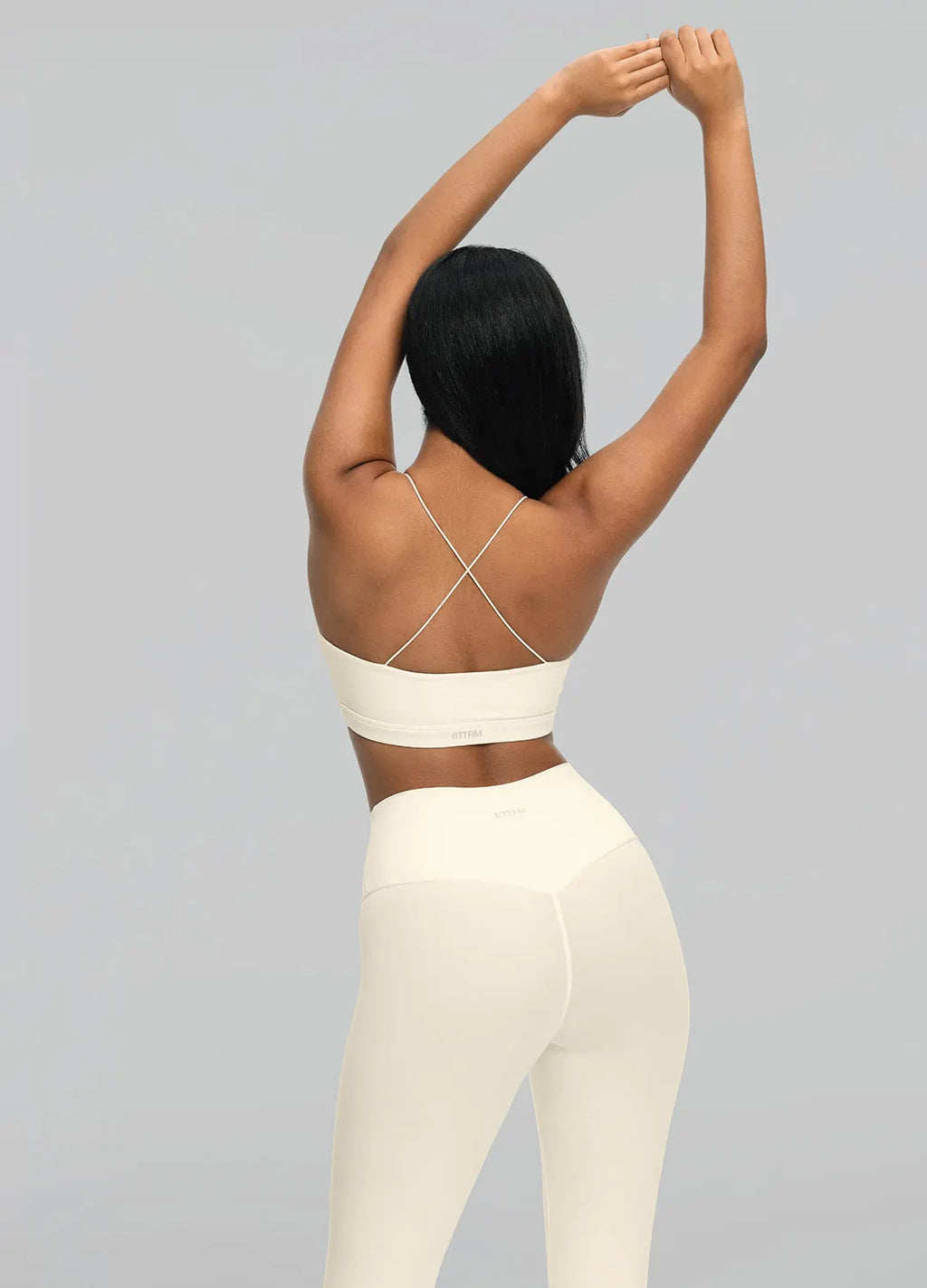 Flattering High-Waisted ⅞ Leggings for a Sculpted, Comfortable Fit