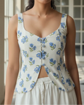 Forget Me Not Corset Top