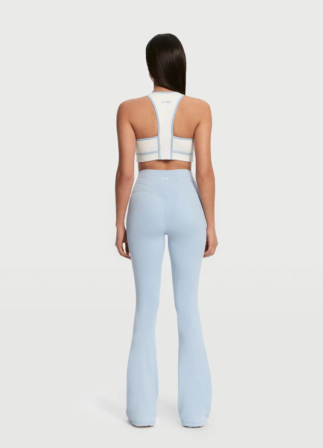 Foxy High-Waisted Flare Leggings for a Sleek, Sculpted Silhouette