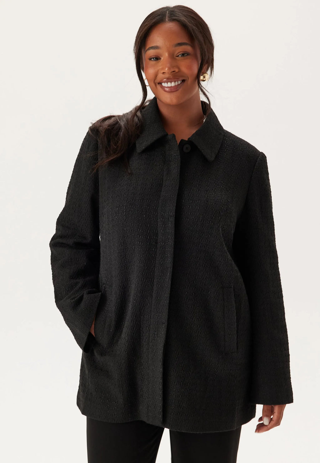 Bouclé Jacket