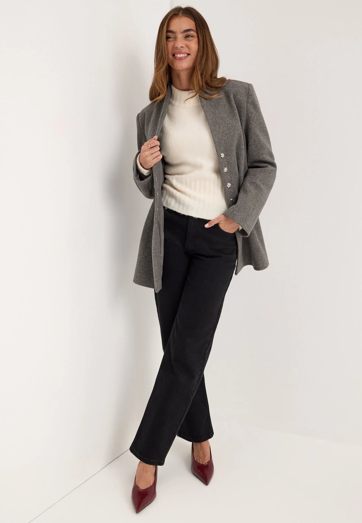 Shaped Short Coat