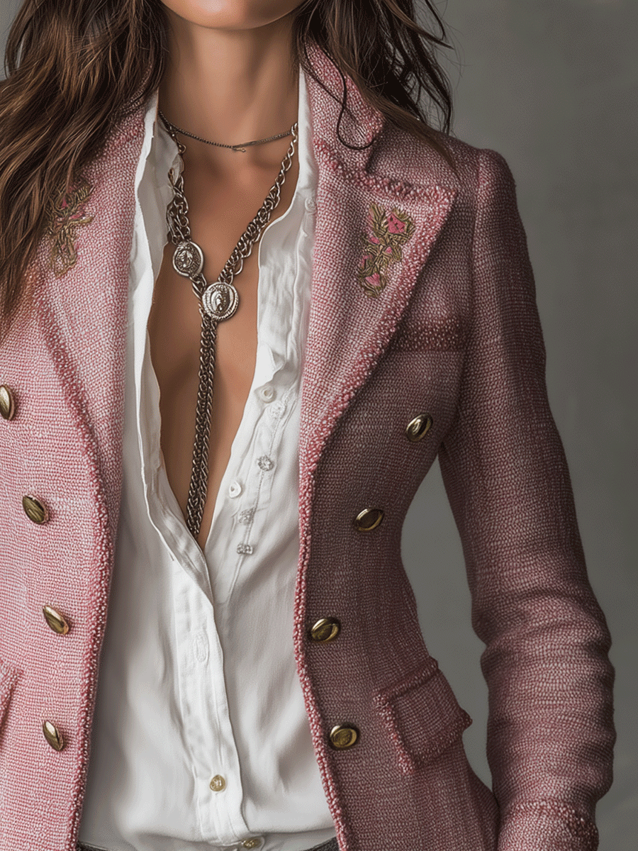 Blazer That Flatters – Romantic & soft