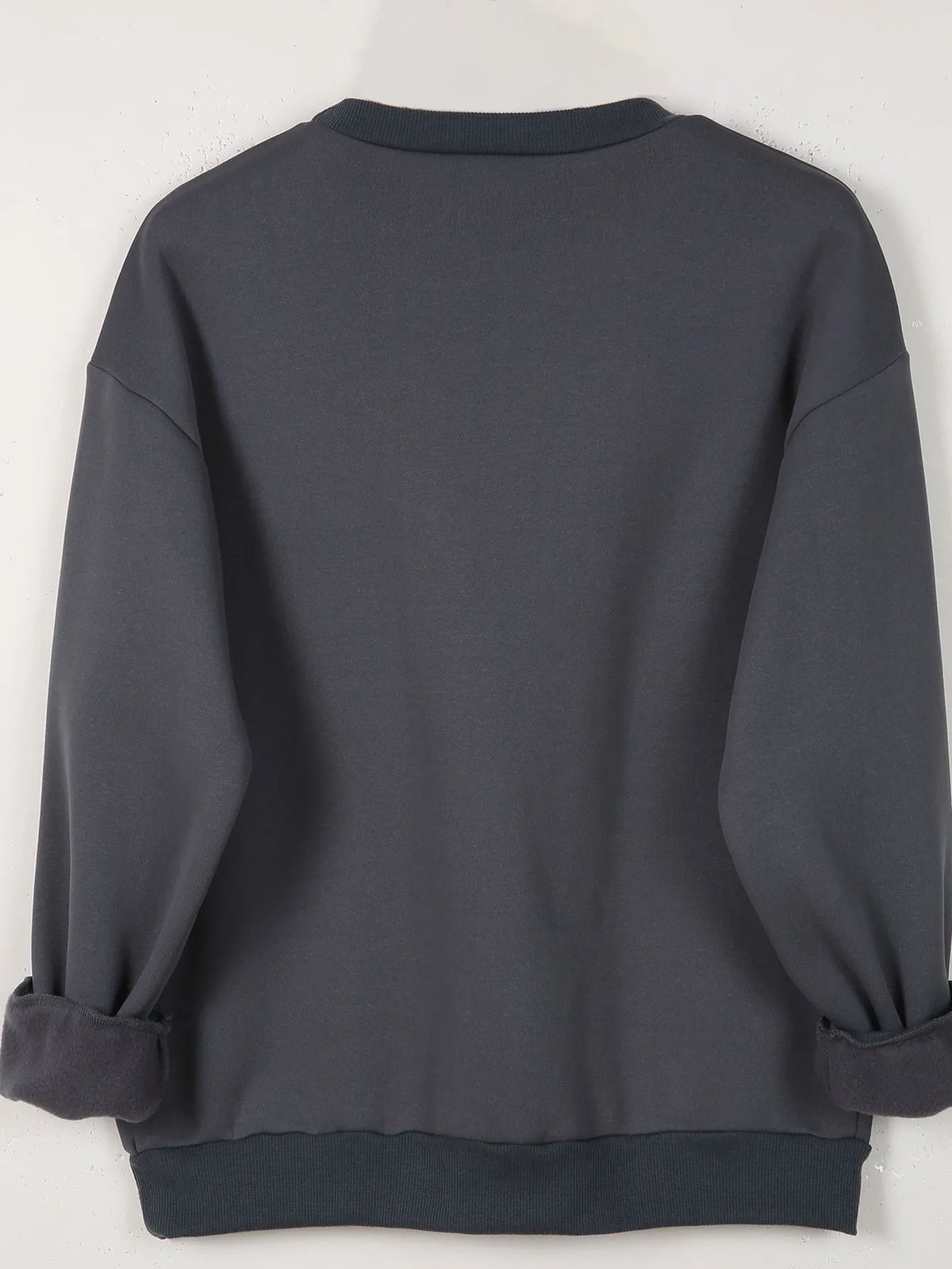 ZOEY – DOUBLE HEART GRAPHIC SWEATSHIRT
