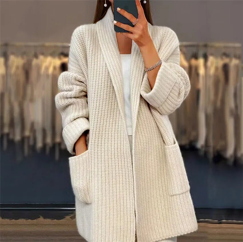 Lily™ | Cozy Pocket Cardigan