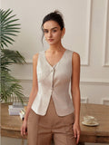 Sophisticated Slim-Fit Waistcoat Vest