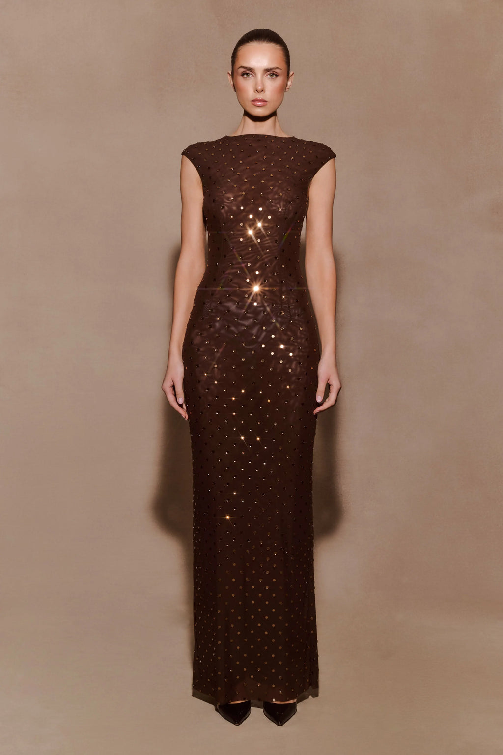 Samara Diamante Maxi Dress