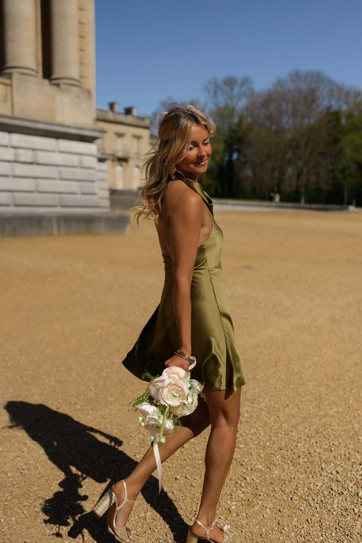 Olive Kimie Dress