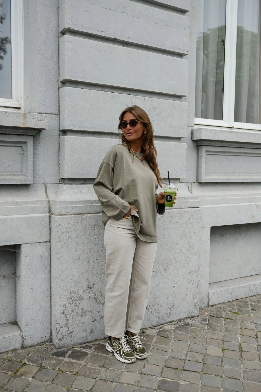 Khaki Zack T-shirt
