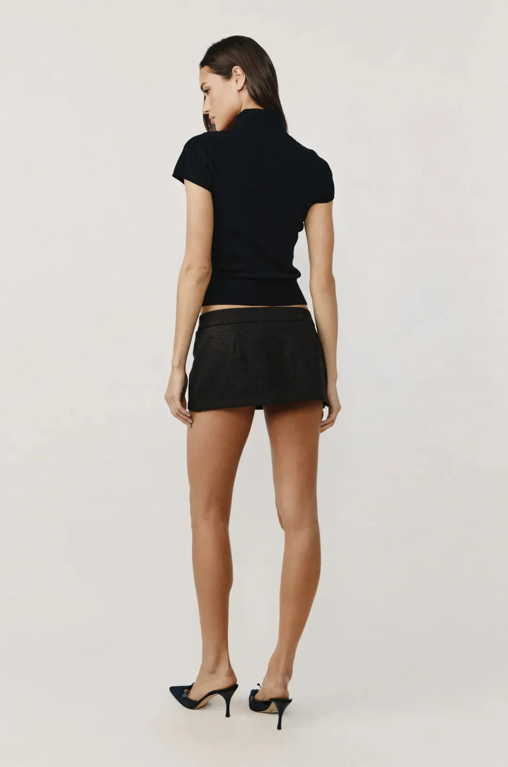 Luci Black Top