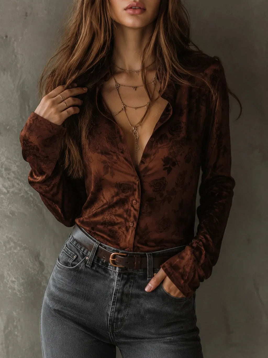 Vintage Shirt in soft, Affordable Luxury